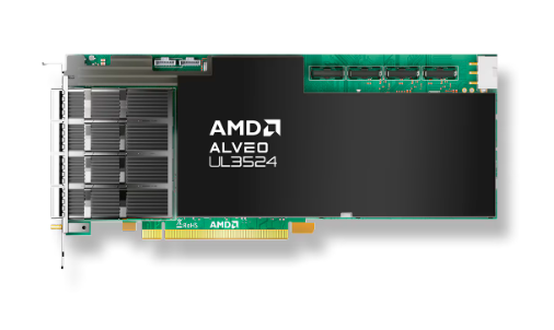 AMD Alveo™ UL3524 Accelerator Card